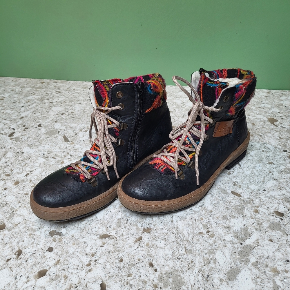 Riecker Boots Size 38